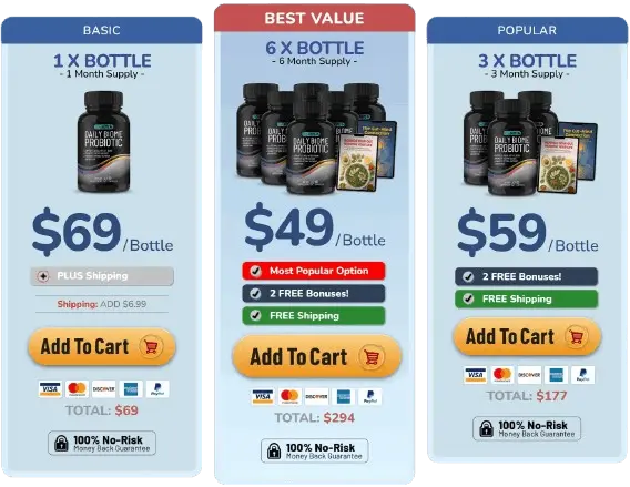 LumeBiome - Special Offer